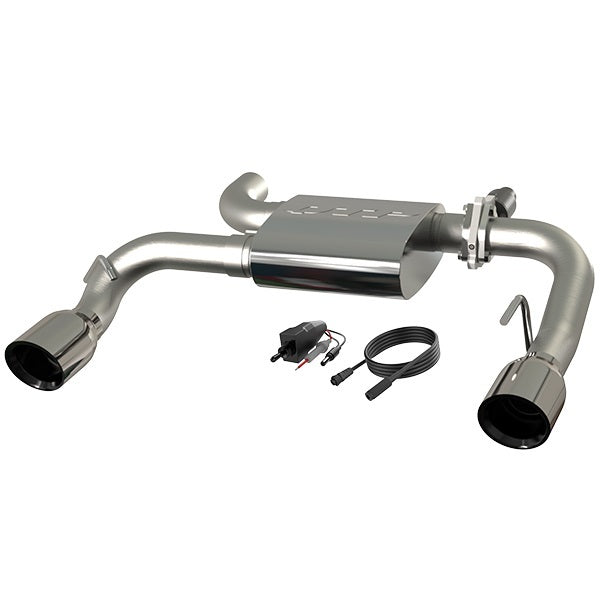 QUICK TIME PERFORMANCE 440521 - 21-   Bronco 2.3/2.7L Screamer Muffler Kit image