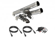 Load image into Gallery viewer, QUICK TIME PERFORMANCE 520121 - 21-   Ram TRX 6.2L Aggre ssor Cutout Pipes image