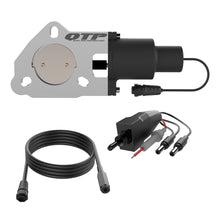 Load image into Gallery viewer, QUICK TIME PERFORMANCE QTEC25 - 2.50 Inch Electric E xhaust Cutout Valve image