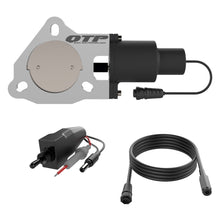 Load image into Gallery viewer, QUICK TIME PERFORMANCE QTEC30 - 3.00 Inch Electric E xhaust Cutout Valve image