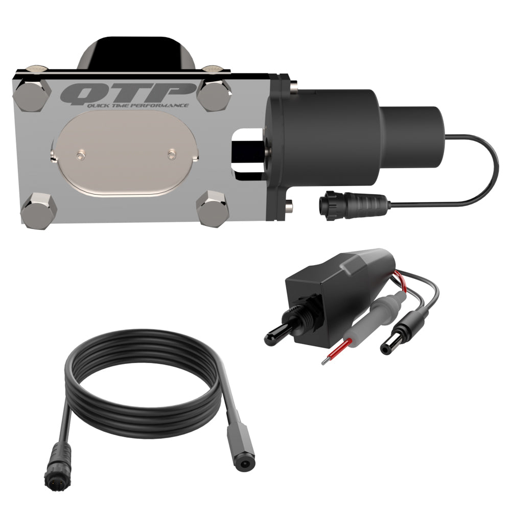 QUICK TIME PERFORMANCE QTEC33 - Low Profile Oval QTEC El ectric Cutout image