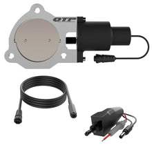 Load image into Gallery viewer, QUICK TIME PERFORMANCE QTEC35 - 3.50 Inch Electric E xhaust Cutout Valve image