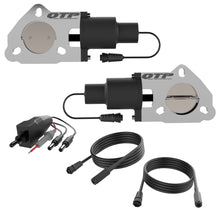 Load image into Gallery viewer, QUICK TIME PERFORMANCE QTEC50 - Dual 2.50 Inch Elect ric Cutout Valves image