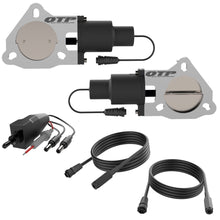 Load image into Gallery viewer, QUICK TIME PERFORMANCE QTEC60 - Dual 3.00 Inch Elect ric Cutout Valves image