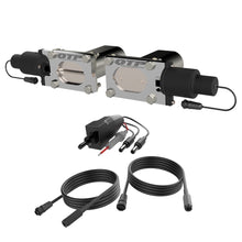 Load image into Gallery viewer, QUICK TIME PERFORMANCE QTEC66 - Dual Low Profile Oval Electric Cutouts image