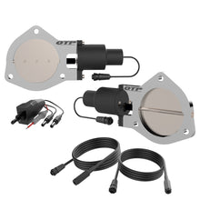 Load image into Gallery viewer, QUICK TIME PERFORMANCE QTEC80 - Dual 4.00 Inch Electric Cutout Valves image