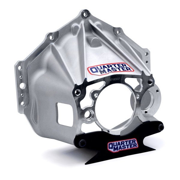 QUARTER MASTER 110100R - Bellhousing Chevy Revrse mount Starter image