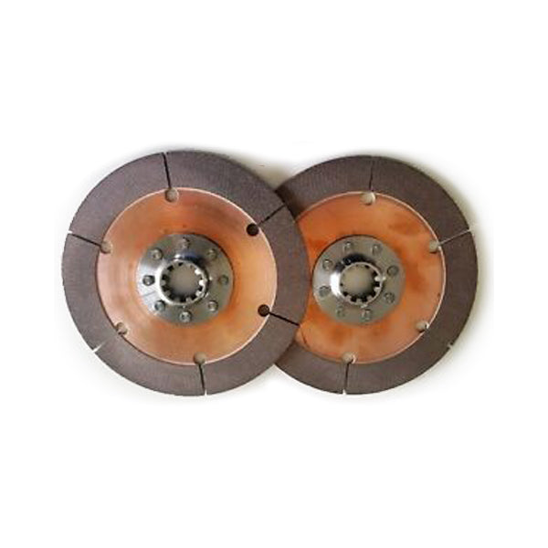 QUARTER MASTER 226080 - 2 Disc Clutch Pack Coars  image