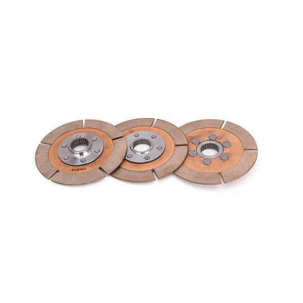 QUARTER MASTER 309390 - 3 Disc Clutch Pack Coars  image