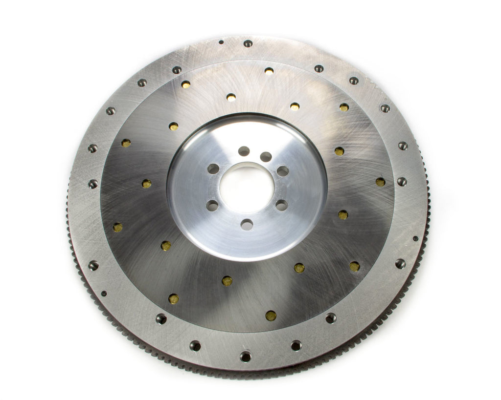 RAM CLUTCH 2530 - Billet Alum Flywheel SBC 86- Ext Bal 168t image