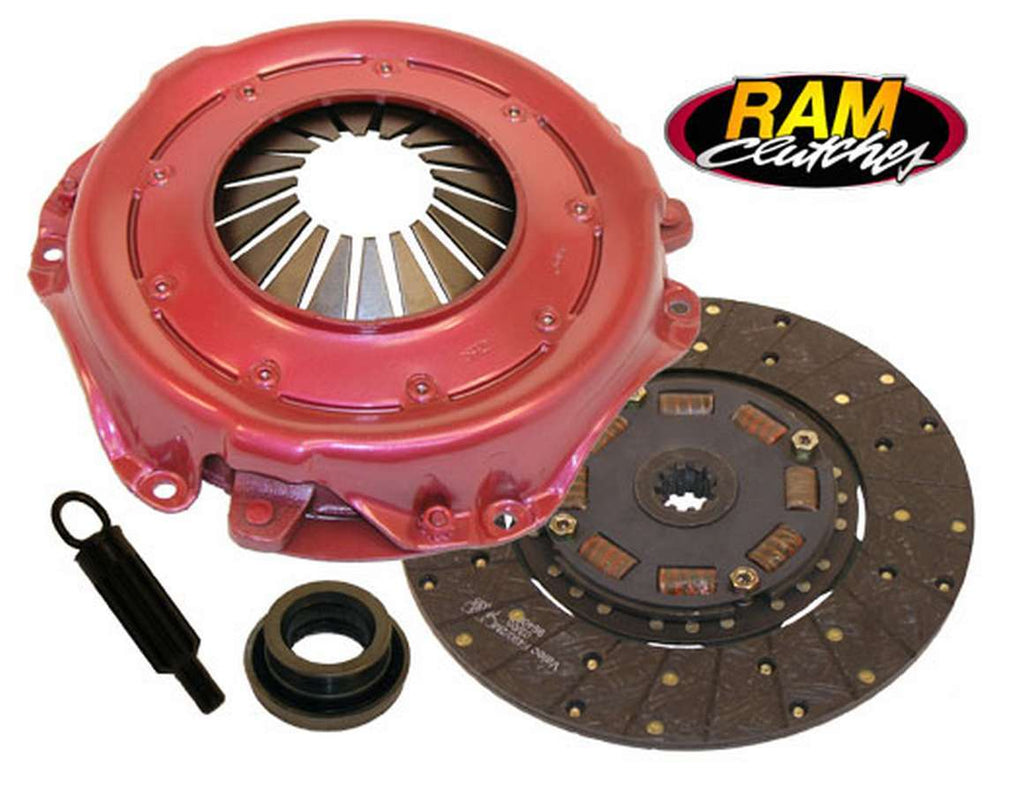 RAM CLUTCH 88760HDX - Early GM Cars Clutch 10.5in x 1-1/8in 10Sp image