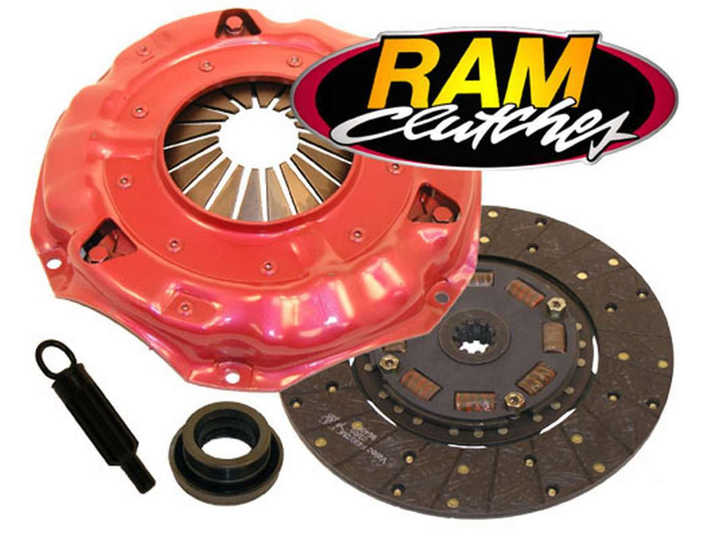 RAM CLUTCH 88762HDX - Early GM Cars Clutch 11in x 1-1/8in 10sp image