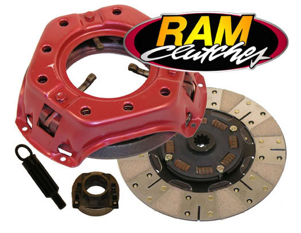 RAM CLUTCH 98502 - Ford Lever Style Clutch 10.5in x 1-1/16in 10spl image