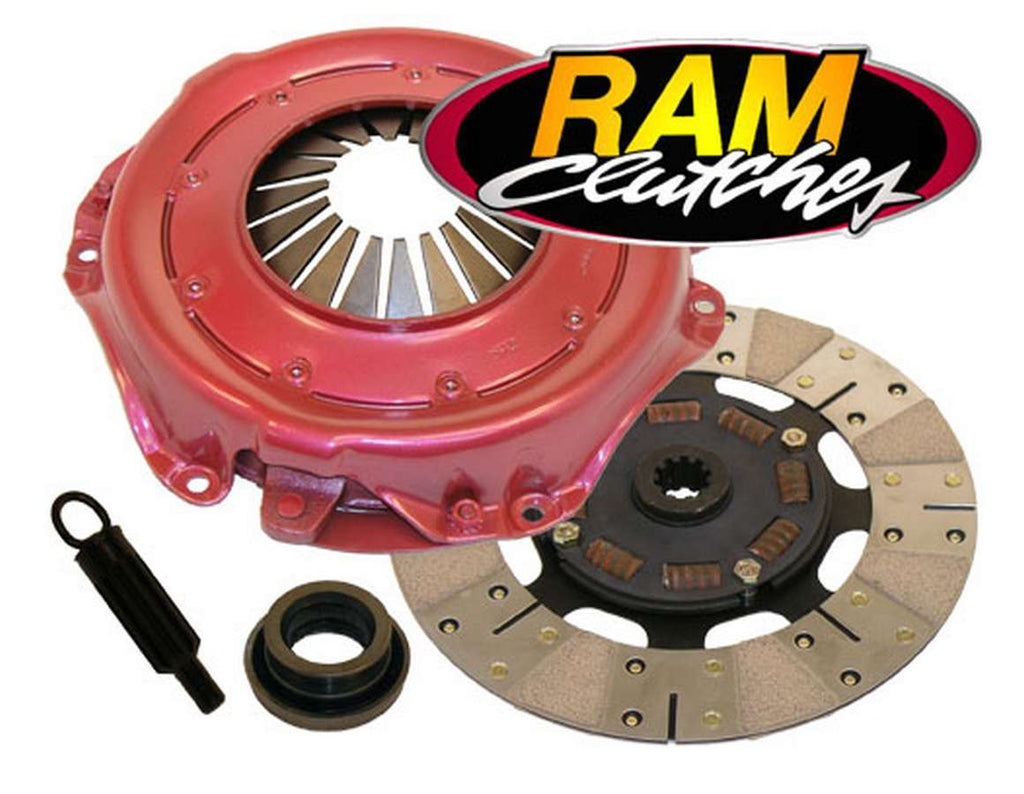 RAM CLUTCH 98760 - Early GM Cars Clutch 10.5in x 1-1/8in 10sp image