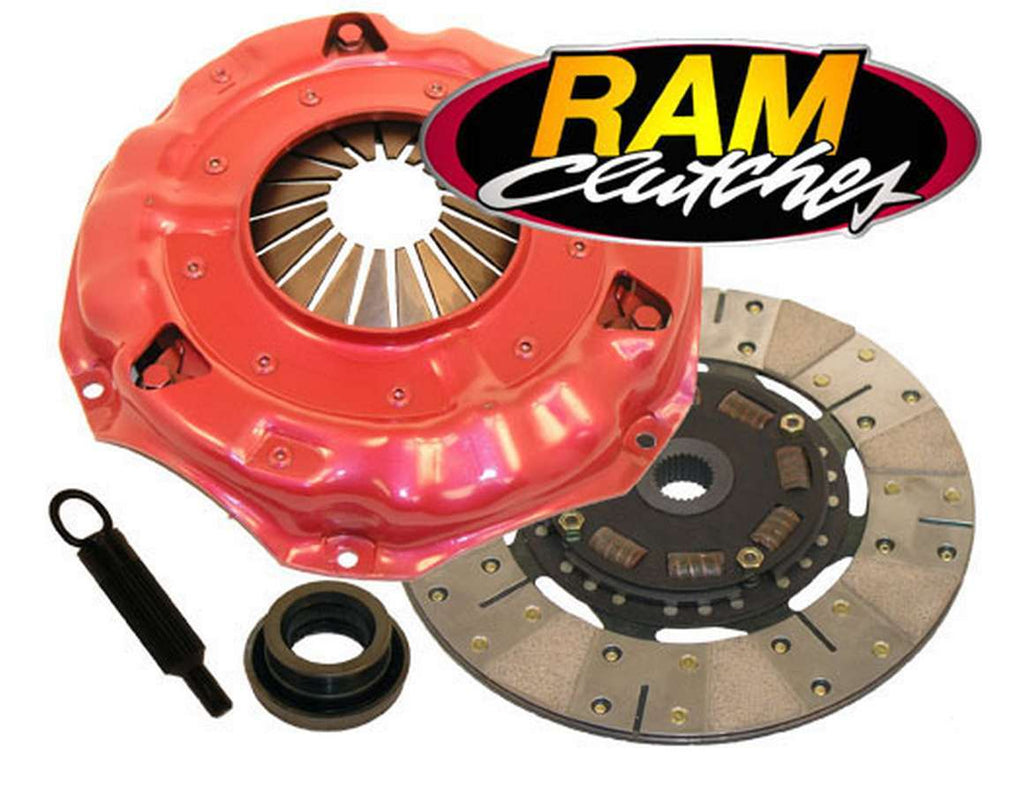 RAM CLUTCH 98764HD - Powergrip HD Clutch Set GM 11in x 1-1/8-26 image