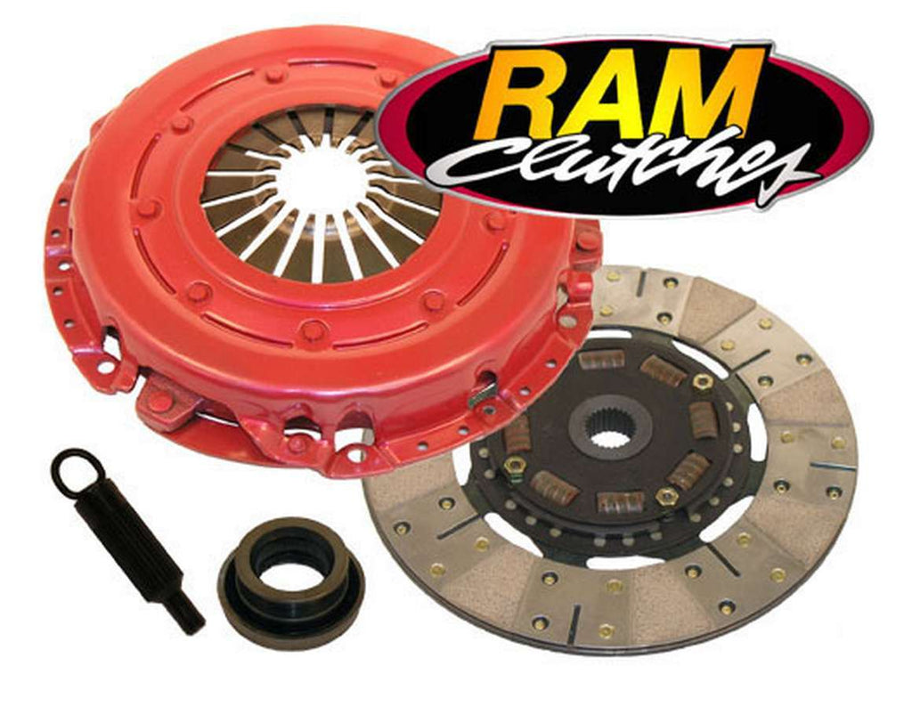 RAM CLUTCH 98794HDT - HD Power Grip Clutch Set 86-00 Mustang 5.0L image