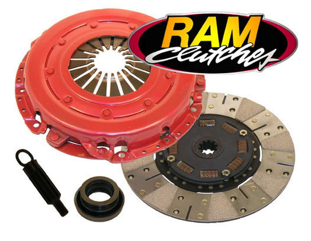 RAM CLUTCH 98794HD - HD Power Grip Clutch Set 86-00 Mustang 5.0L image