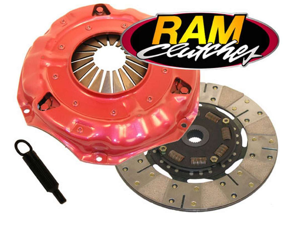 RAM CLUTCH 98931HD - HD Power Grip Clutch Kit Corvette 97-09 image