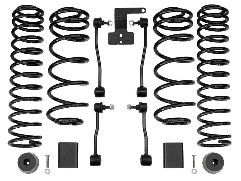 RANCHO 66136BK - 21- Jeep Wrangler JL 4XE 3in Suspension Lift Kit image