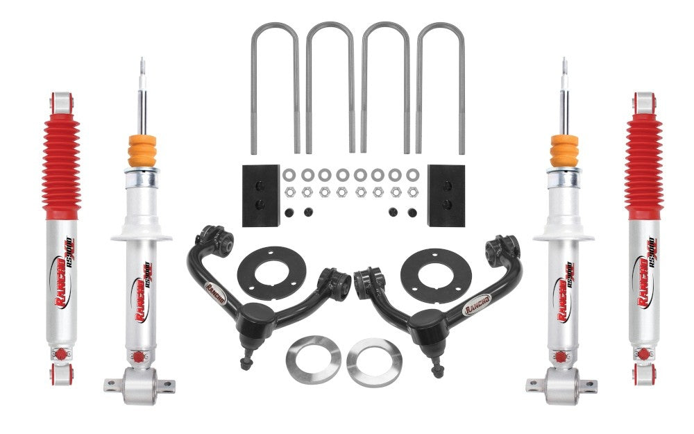 RANCHO 66512R9K - 21-   Ford F150 3in Suspension Lift Kit image