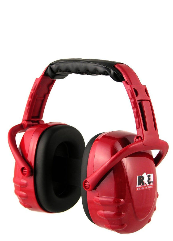 RACING ELECTRONICS HP-005 - Hearing Protector Red  image