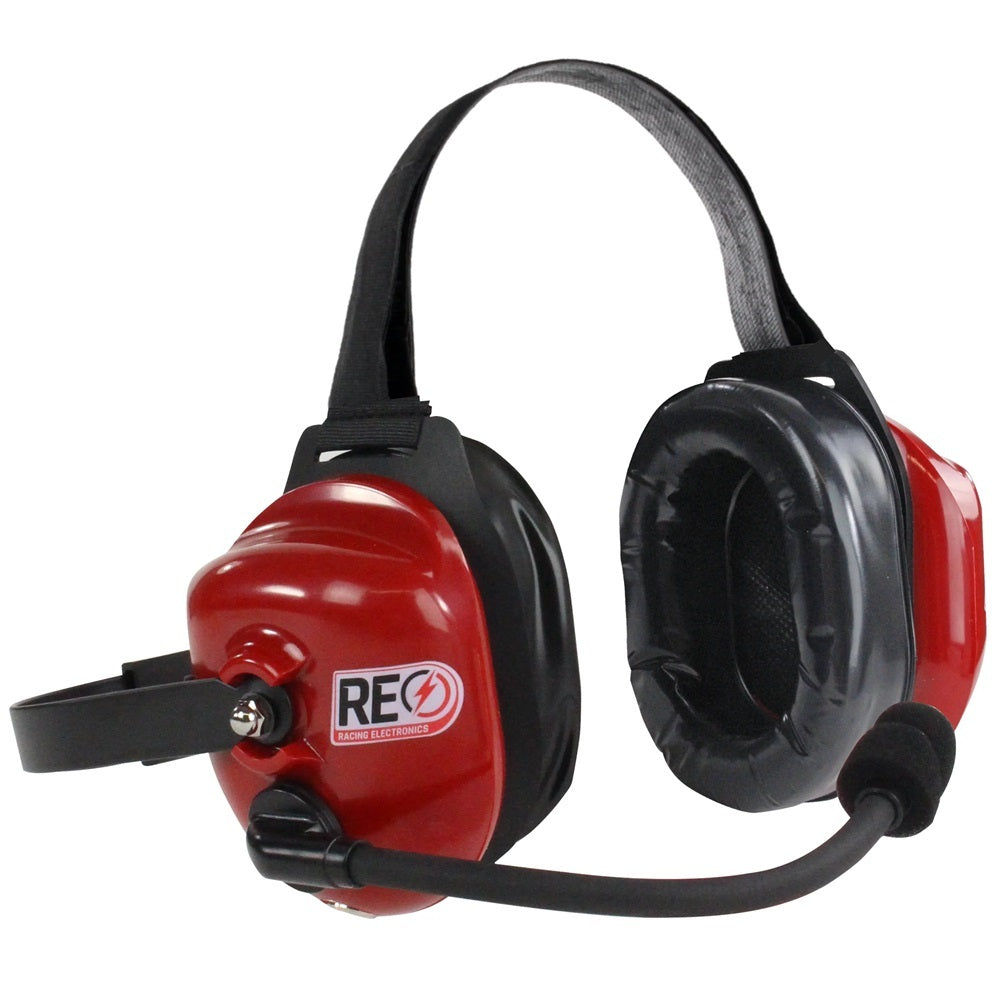 RACING ELECTRONICS RE006 - Headset 2-Way - 1 Talk Port Behind the Neck image