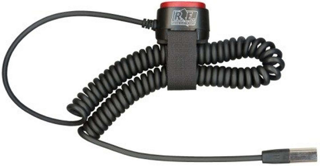 RACING ELECTRONICS RE503 - Push-To-Talk Switch Velcro Mount image