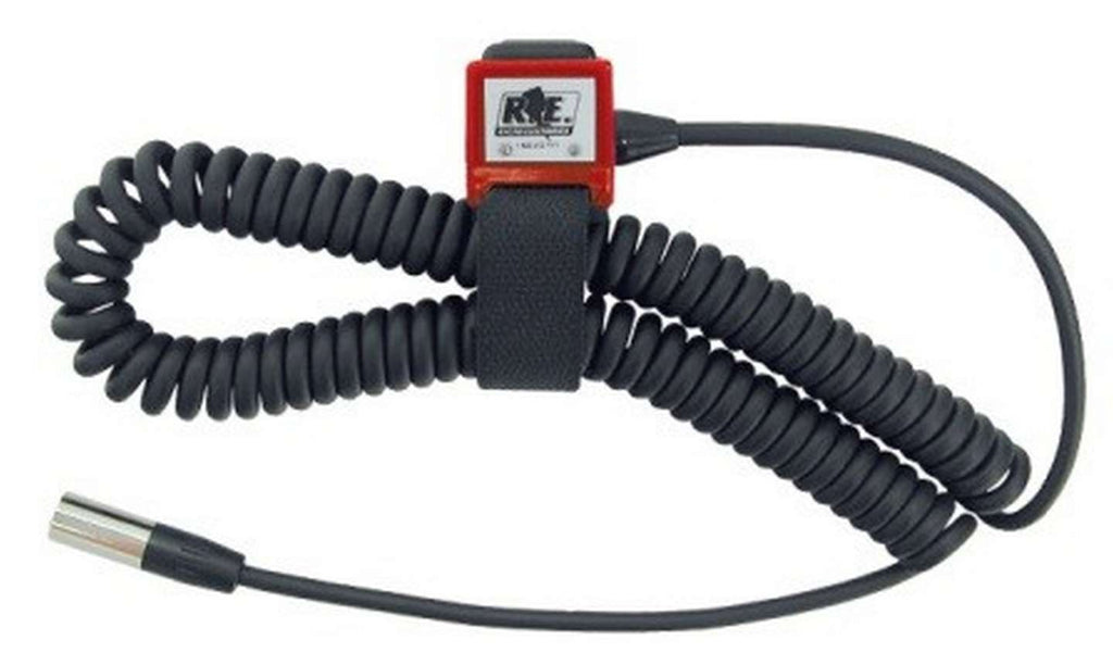 RACING ELECTRONICS RE703 - Push-To-Talk Switch Velcro Mount image