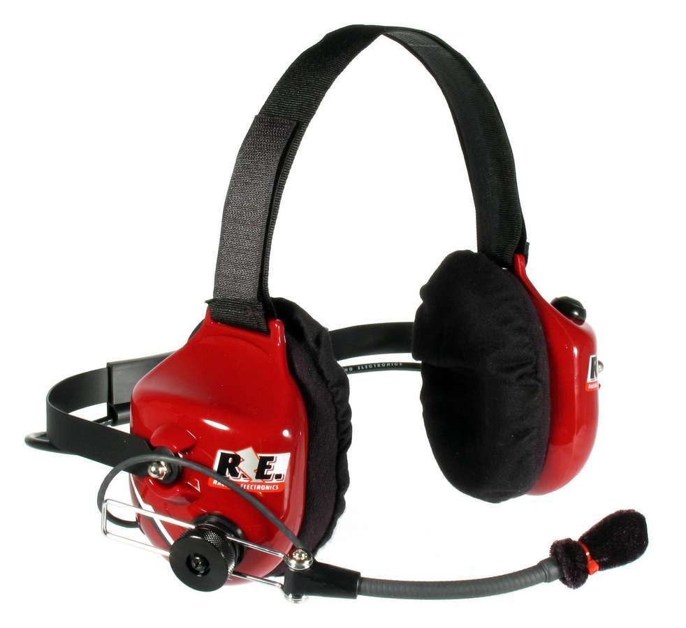 RACING ELECTRONICS RT006 - Headset Platinum Series  image