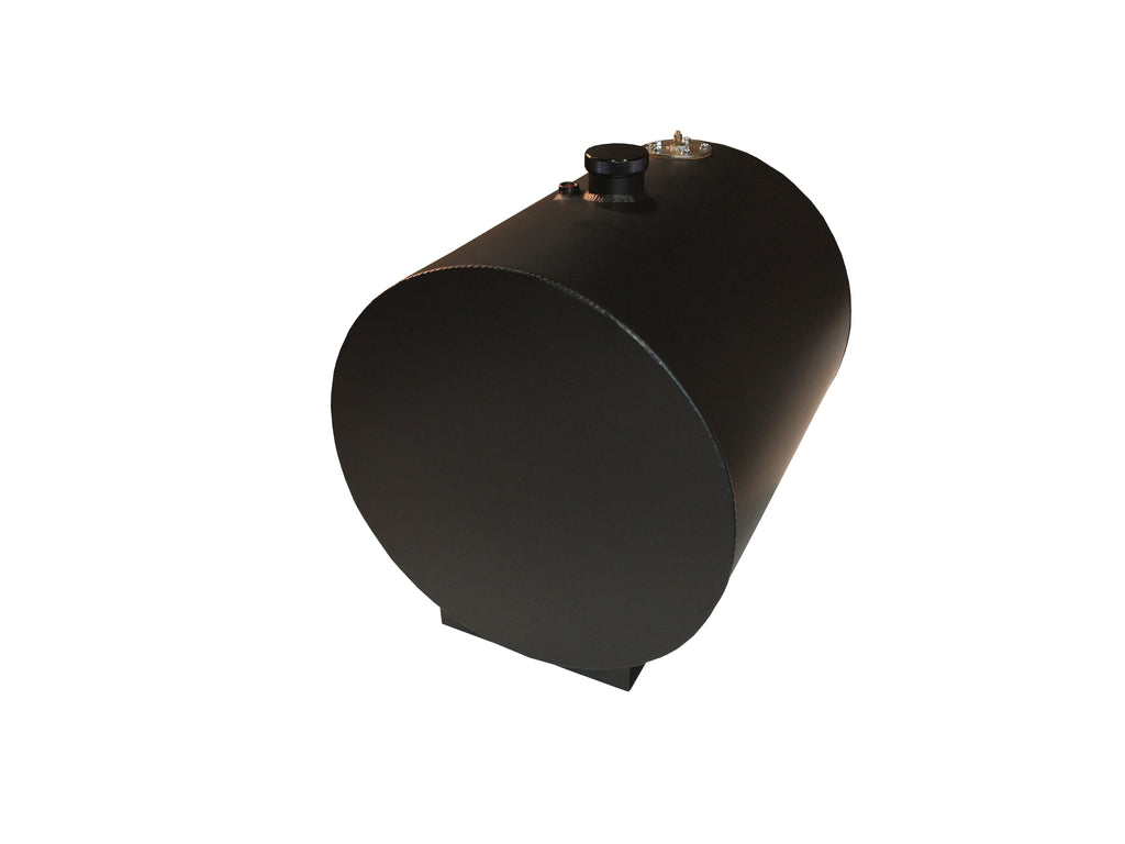 RCI 2120ADS - Fuel Tank 12gal Aluminum Round Street Rod Black image