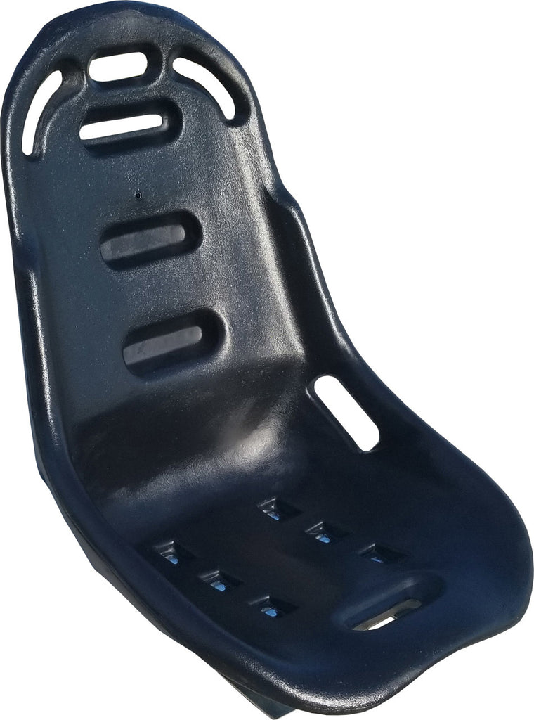 RCI 8020S - Poly Lo-Back Seat Black  image