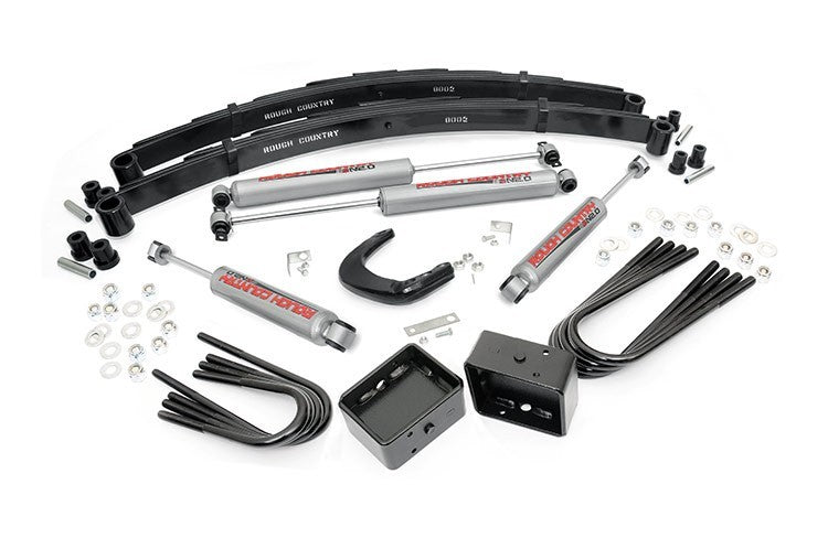 ROUGH COUNTRY 150.20 - 4in GM Suspension Lift Kit image