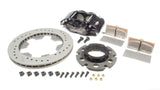 Inboard Brake Kit Round TI Rotor Black