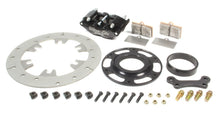 Load image into Gallery viewer, RED DEVIL / ULTRA LITE BRAKES 410-9400B - Right or Left Rear Brake Kit TI Rotor Black image
