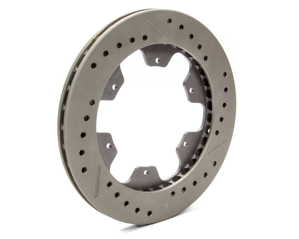 RED DEVIL / ULTRA LITE BRAKES TS-810-1040-655 - Rotor Inboard TI Round Floating image