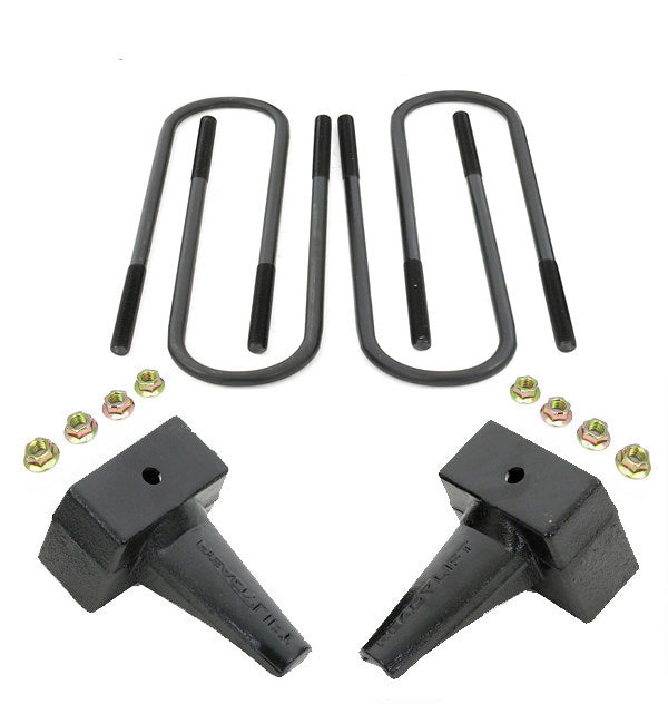 READYLIFT 66-2094 - Rear Block Kit- 99-10 F250 2/4WD 2in image