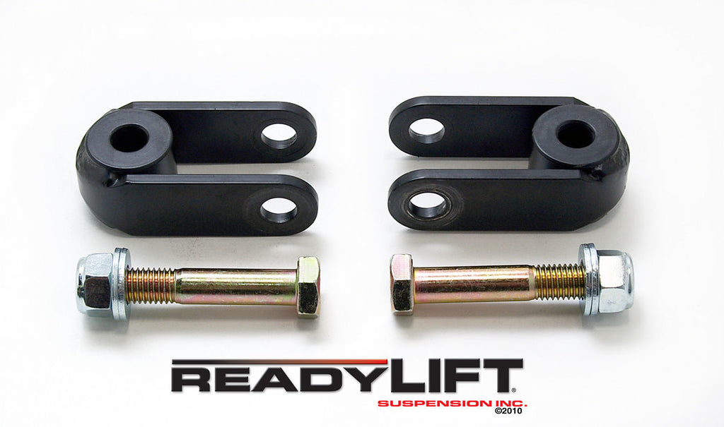 READYLIFT 67-3809 - 99-10 GM Rear Shock Exte nsion Bracket kit image