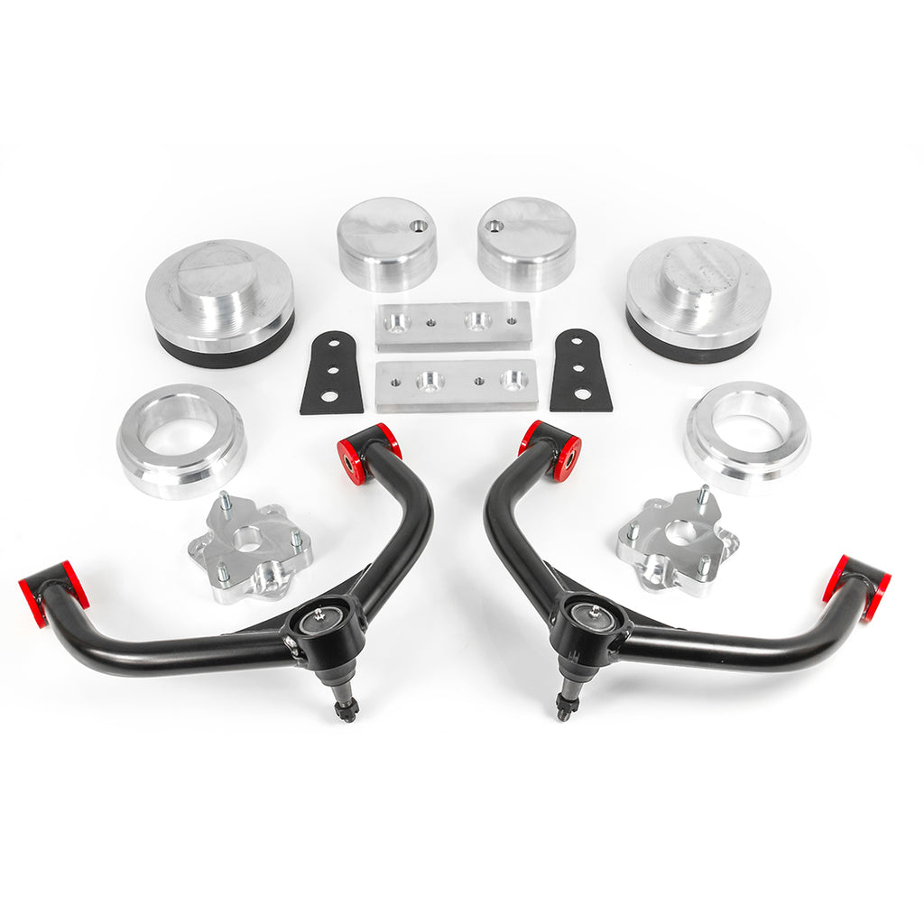 READYLIFT 69-1040 - 4.0in Front/2in Rear SST Lift Kit 09-18 Dodge1500 image