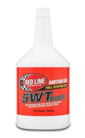 REDLINE OIL 10004 - 5WT Race Oil Quart  image