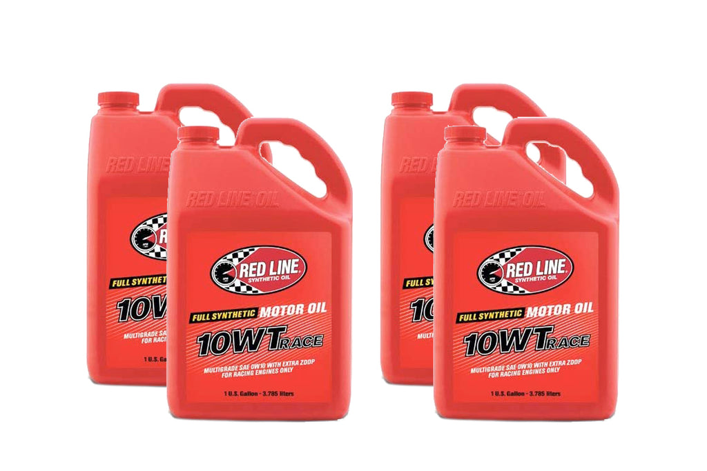 REDLINE OIL 10125 - 10WT Race Oil Case 4x1 Gallon image