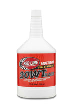 Load image into Gallery viewer, REDLINE OIL 10204 - 20WT Race Oil 1 Qt. (5W20) image