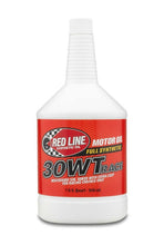 Load image into Gallery viewer, REDLINE OIL 10304 - 30WT Race Oil 1 Qt. (10W30) image