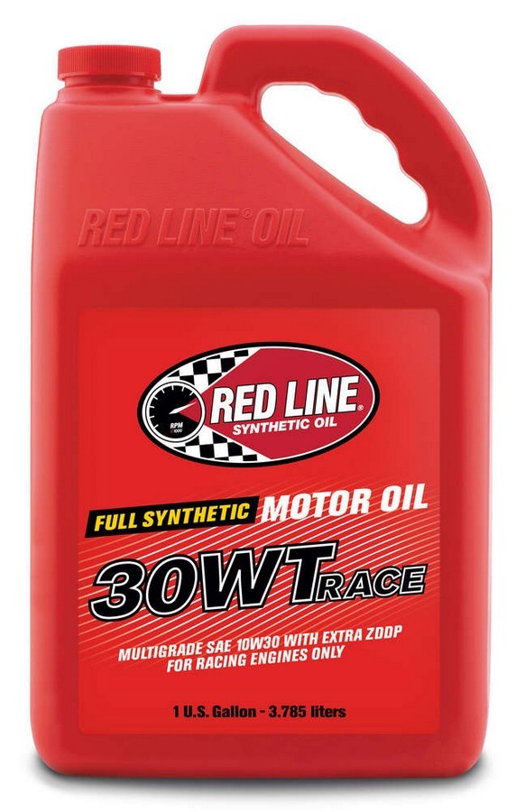 REDLINE OIL 10305 - 30WT Race Oil 1 Gl. (10W30) image