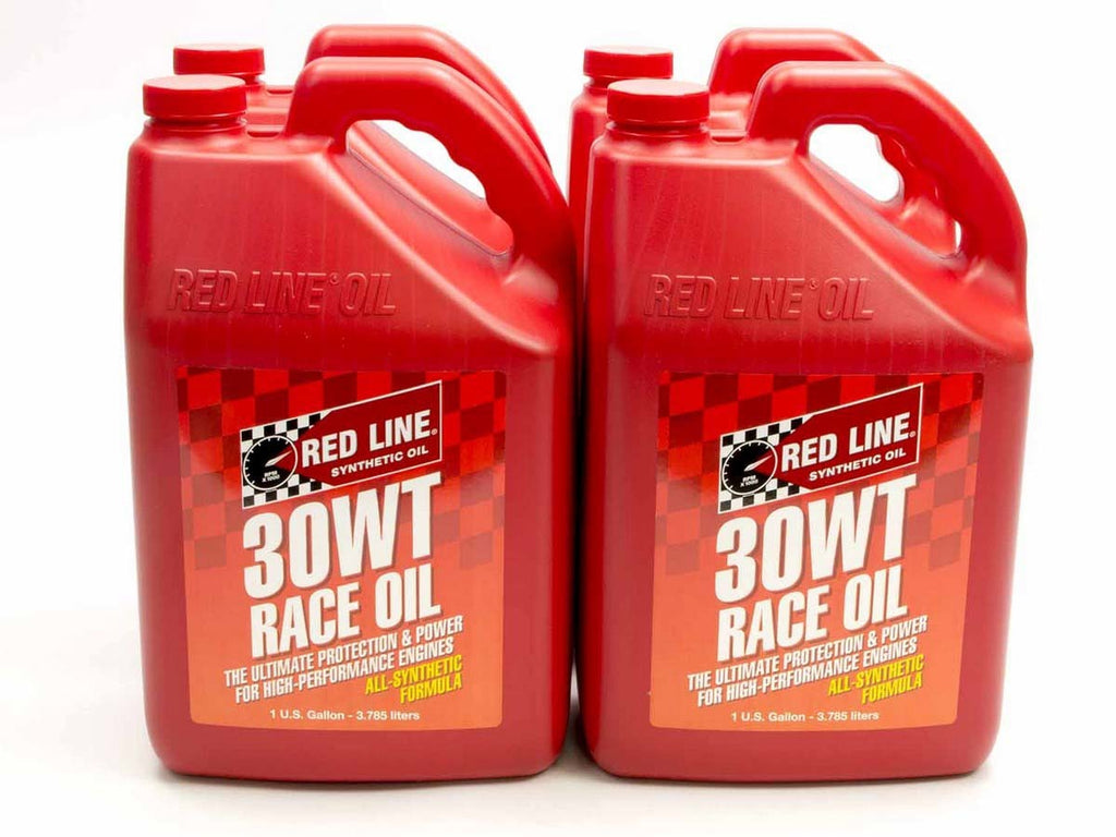 REDLINE OIL 10325 - 30WT Race Oil Case/4-Gal (10W30) image