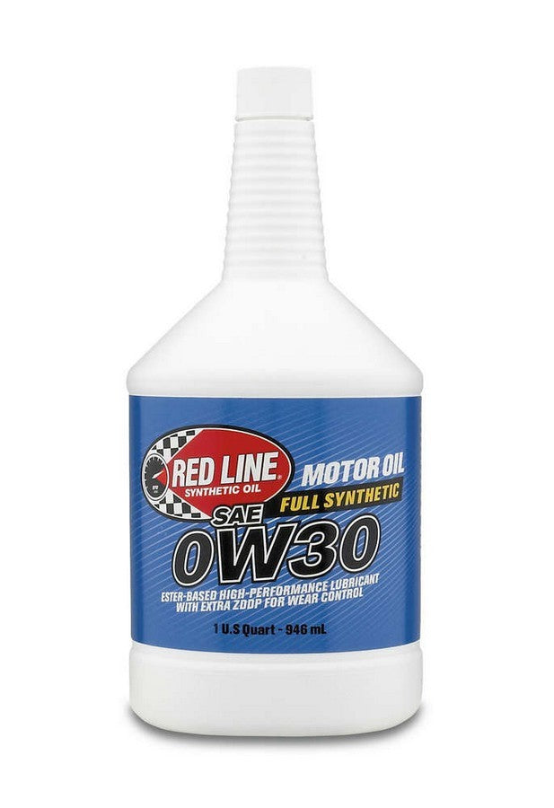 REDLINE OIL 11114 - 0W30 Motor Oil 1qt  image