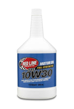 Load image into Gallery viewer, REDLINE OIL 11304 - 10W30 Motor Oil 1 Qt.  image