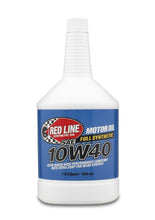 Load image into Gallery viewer, REDLINE OIL 11404 - 10W40 Motor Oil 1 Qt.  image