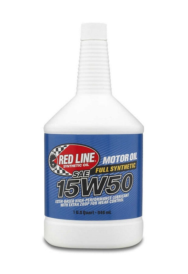 REDLINE OIL 11504 - 15W50 Motor Oil 1qt  image