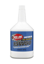 Load image into Gallery viewer, REDLINE OIL 11504 - 15W50 Motor Oil 1qt  image