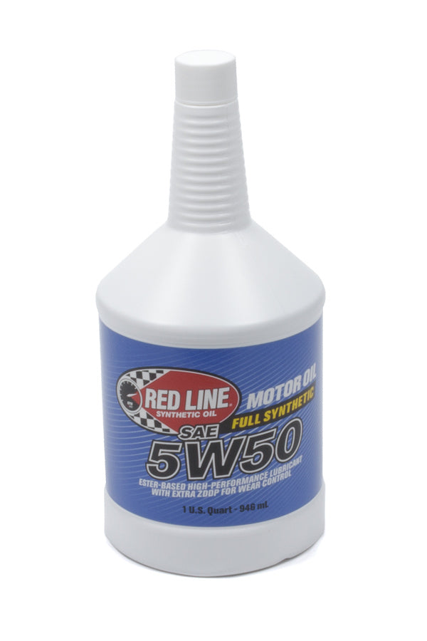 REDLINE OIL 11604 - 5W50 Motor Oil 1 quart  image